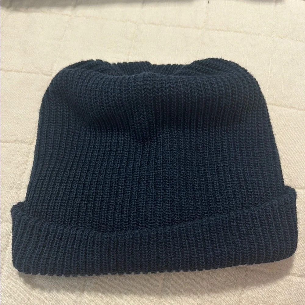 Helly Hansen Blue Knit Hat - Picture 2 of 3